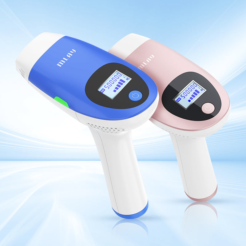 MLAY T3 IPL Hair Removal Handset – Safe, Powerful & Painless Hair Reduction at Home