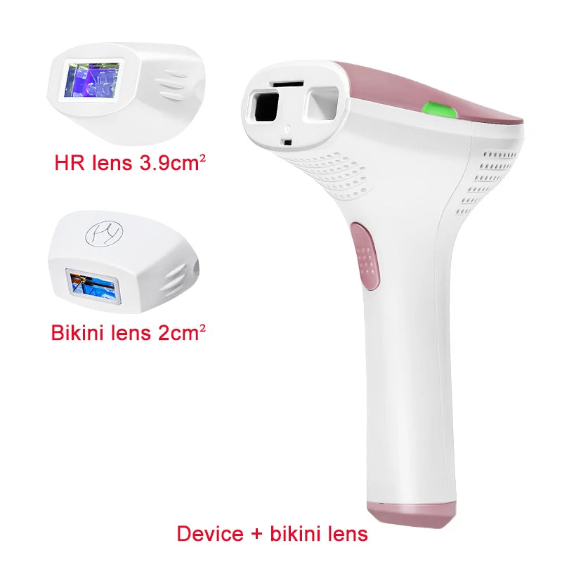 Mlay T3 IPL Hair removal Epilator a Laser Permanent Malay Hair Removal Machine Body Electric depilador a Laser 500000 Flashes