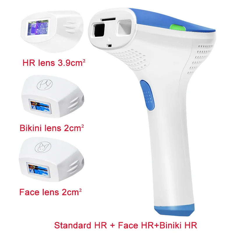 Mlay T3 IPL Hair removal Epilator a Laser Permanent Malay Hair Removal Machine Body Electric depilador a Laser 500000 Flashes