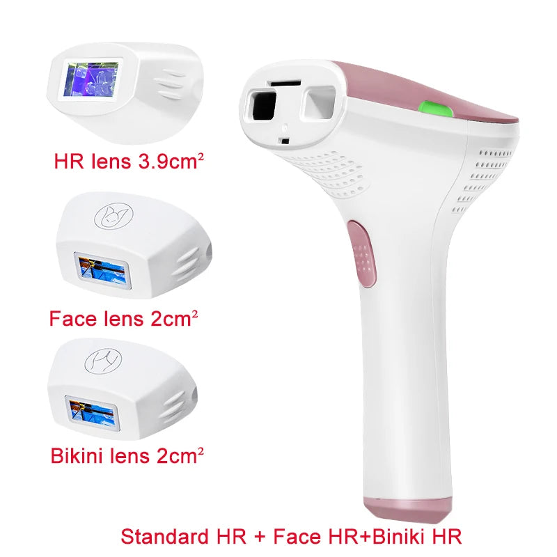 Mlay T3 IPL Hair removal Epilator a Laser Permanent Malay Hair Removal Machine Body Electric depilador a Laser 500000 Flashes