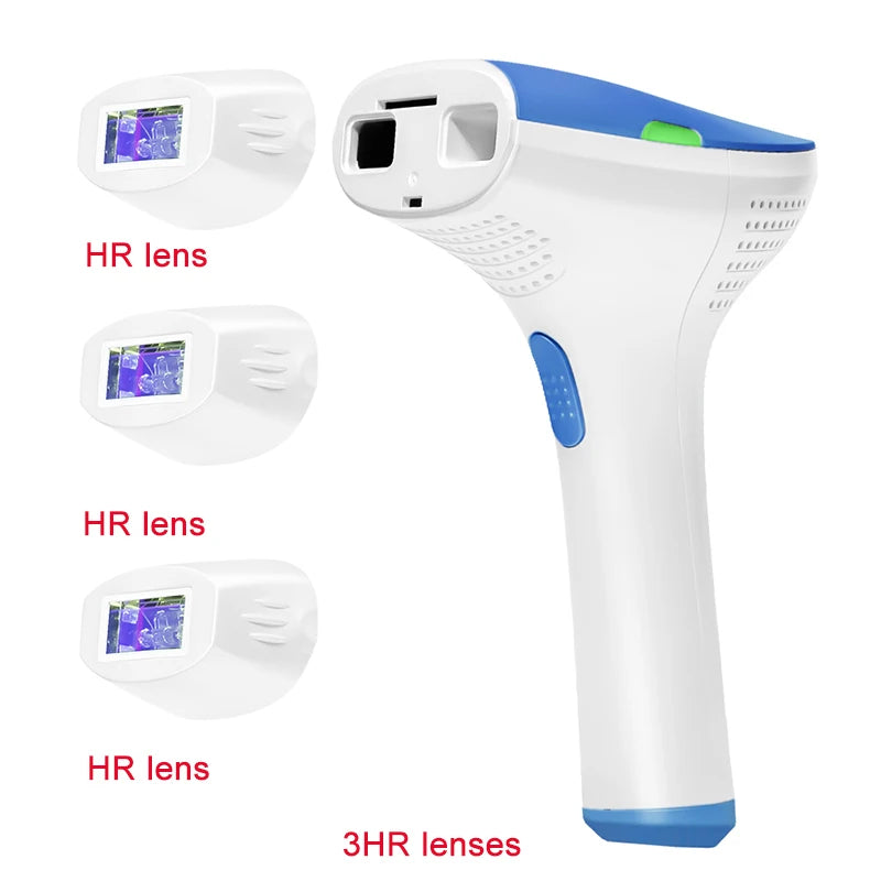 Mlay T3 IPL Hair removal Epilator a Laser Permanent Malay Hair Removal Machine Body Electric depilador a Laser 500000 Flashes