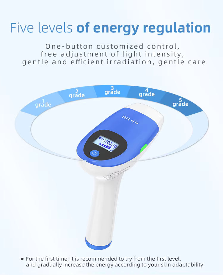 MLAY T3 IPL Hair Removal Handset – Safe, Powerful & Painless Hair Reduction at Home