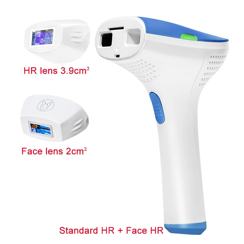 Mlay T3 IPL Hair removal Epilator a Laser Permanent Malay Hair Removal Machine Body Electric depilador a Laser 500000 Flashes