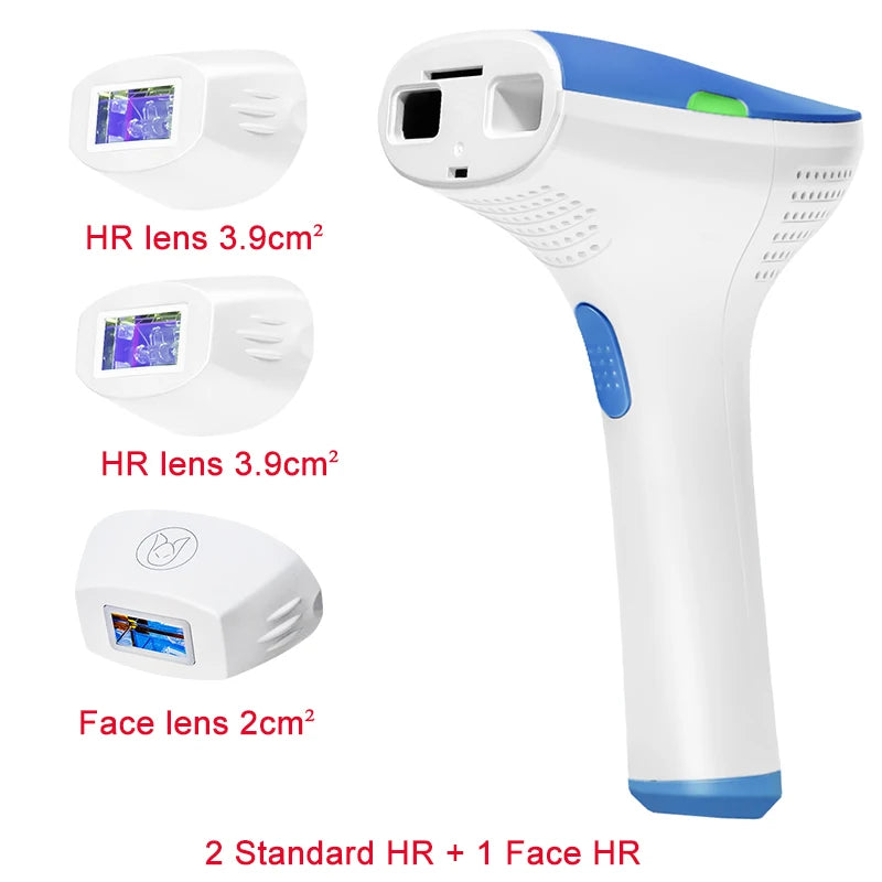 Mlay T3 IPL Hair removal Epilator a Laser Permanent Malay Hair Removal Machine Body Electric depilador a Laser 500000 Flashes
