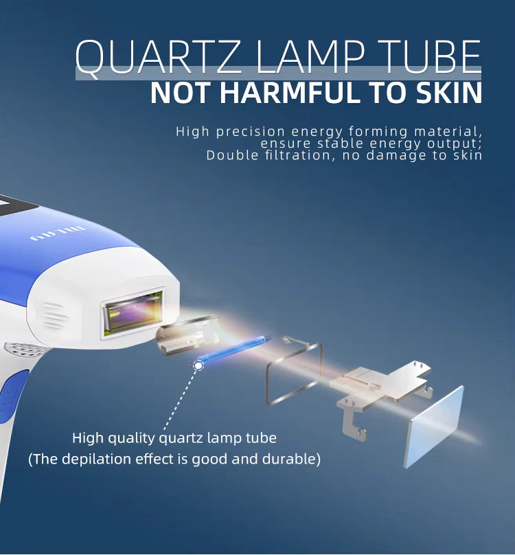 MLAY T3 IPL Hair Removal Handset – Safe, Powerful & Painless Hair Reduction at Home