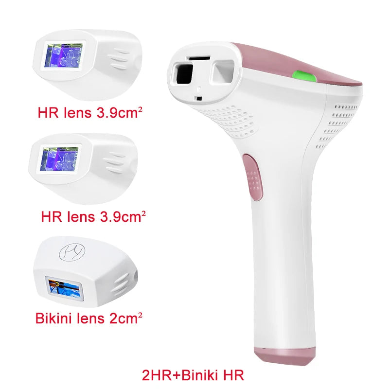 Mlay T3 IPL Hair removal Epilator a Laser Permanent Malay Hair Removal Machine Body Electric depilador a Laser 500000 Flashes