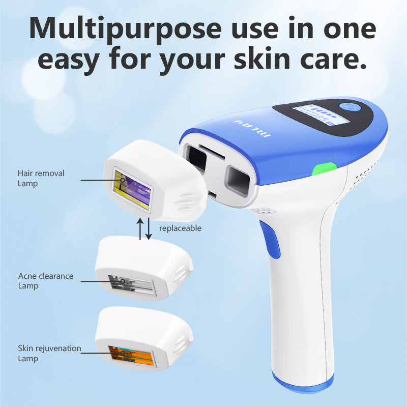 MLAY T3 IPL Hair Removal Handset – Safe, Powerful & Painless Hair Reduction at Home