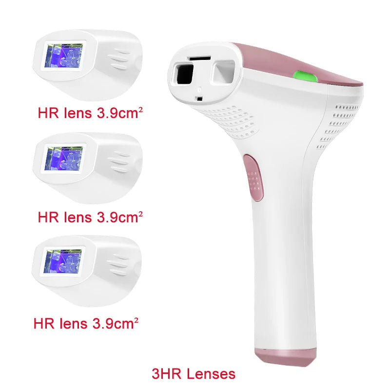 Mlay T3 IPL Hair removal Epilator a Laser Permanent Malay Hair Removal Machine Body Electric depilador a Laser 500000 Flashes