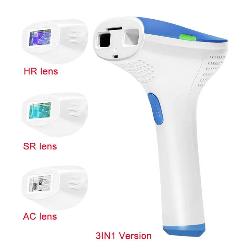 Mlay T3 IPL Hair removal Epilator a Laser Permanent Malay Hair Removal Machine Body Electric depilador a Laser 500000 Flashes