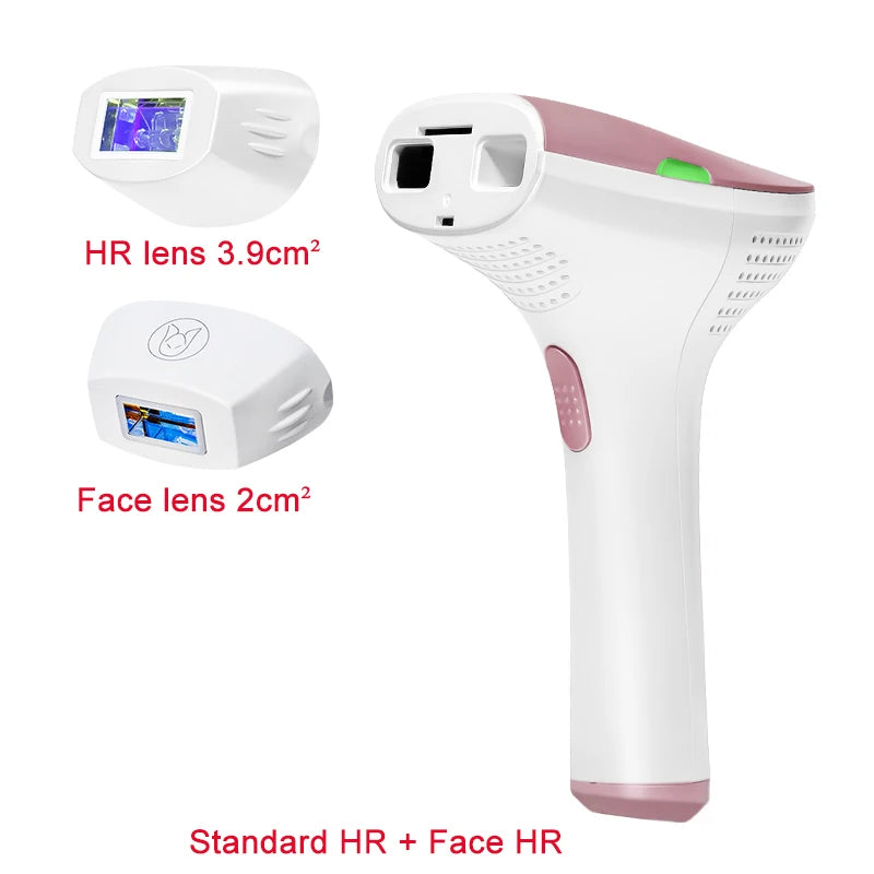 Mlay T3 IPL Hair removal Epilator a Laser Permanent Malay Hair Removal Machine Body Electric depilador a Laser 500000 Flashes