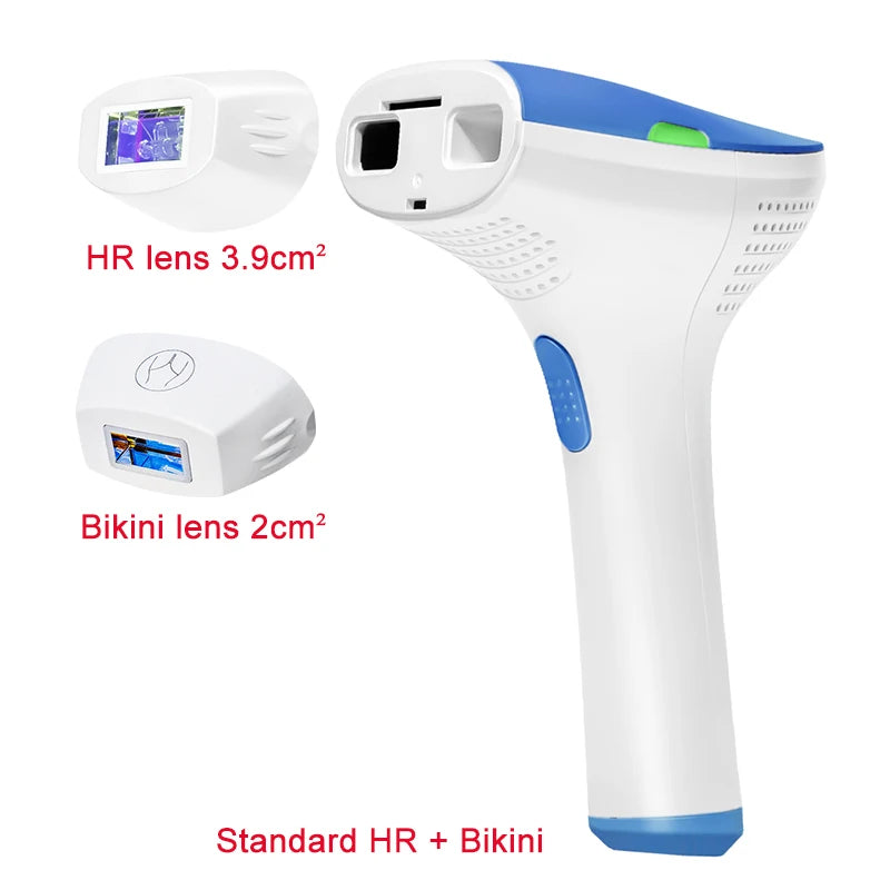 Mlay T3 IPL Hair removal Epilator a Laser Permanent Malay Hair Removal Machine Body Electric depilador a Laser 500000 Flashes