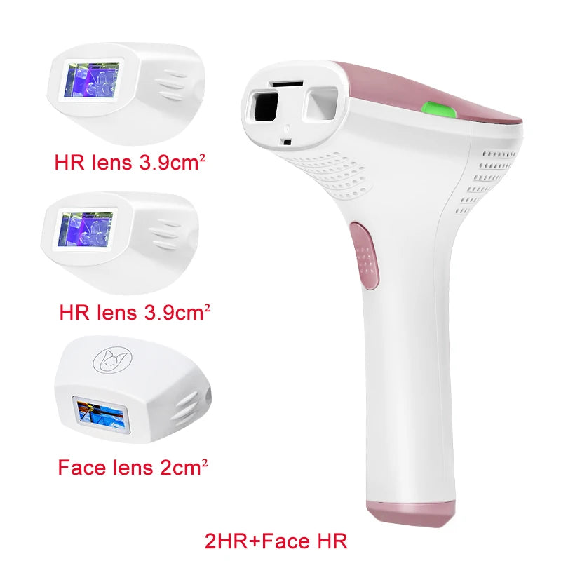 Mlay T3 IPL Hair removal Epilator a Laser Permanent Malay Hair Removal Machine Body Electric depilador a Laser 500000 Flashes