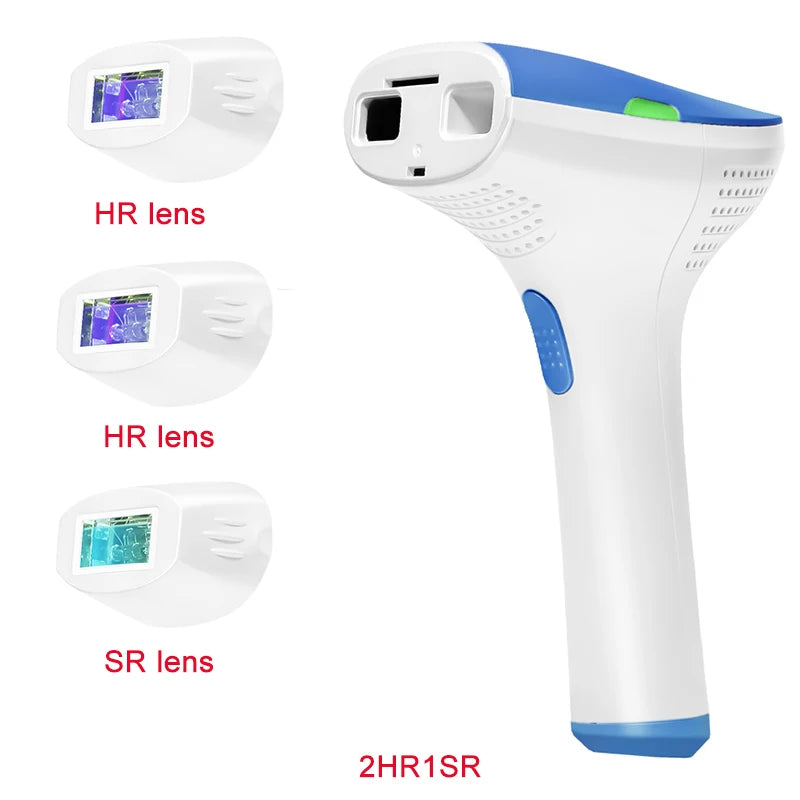 Mlay T3 IPL Hair removal Epilator a Laser Permanent Malay Hair Removal Machine Body Electric depilador a Laser 500000 Flashes