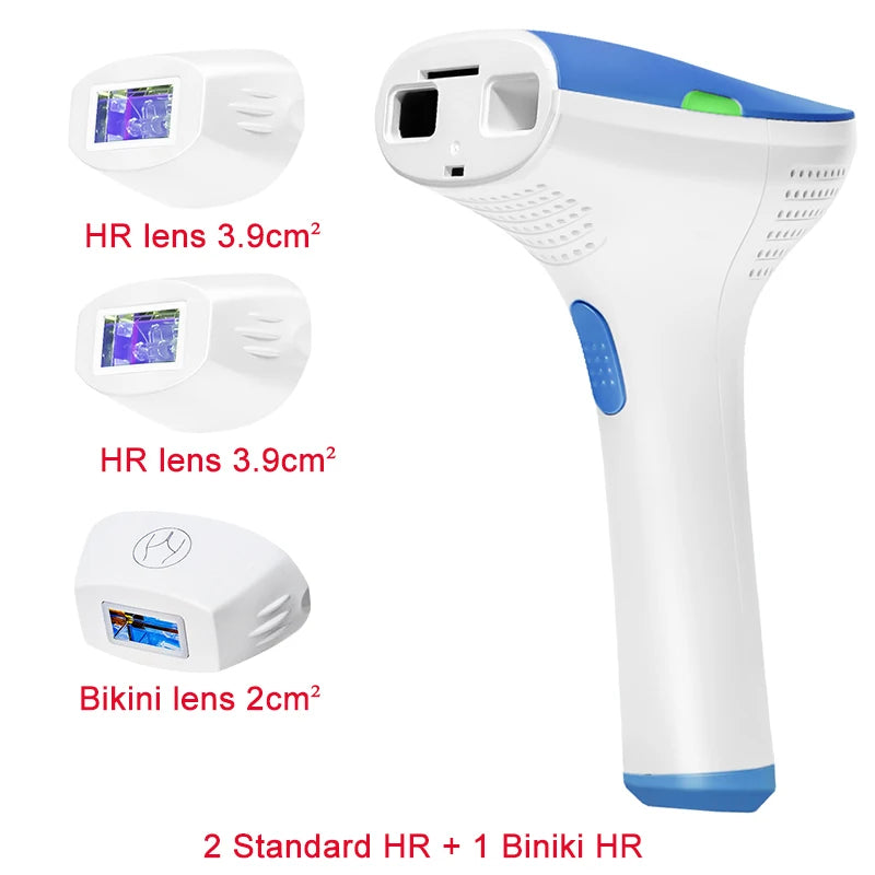 Mlay T3 IPL Hair removal Epilator a Laser Permanent Malay Hair Removal Machine Body Electric depilador a Laser 500000 Flashes