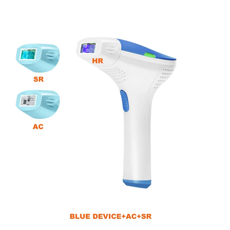 Mlay T3 IPL Hair removal Epilator a Laser Permanent Malay Hair Removal Machine Body Electric depilador a Laser 500000 Flashes
