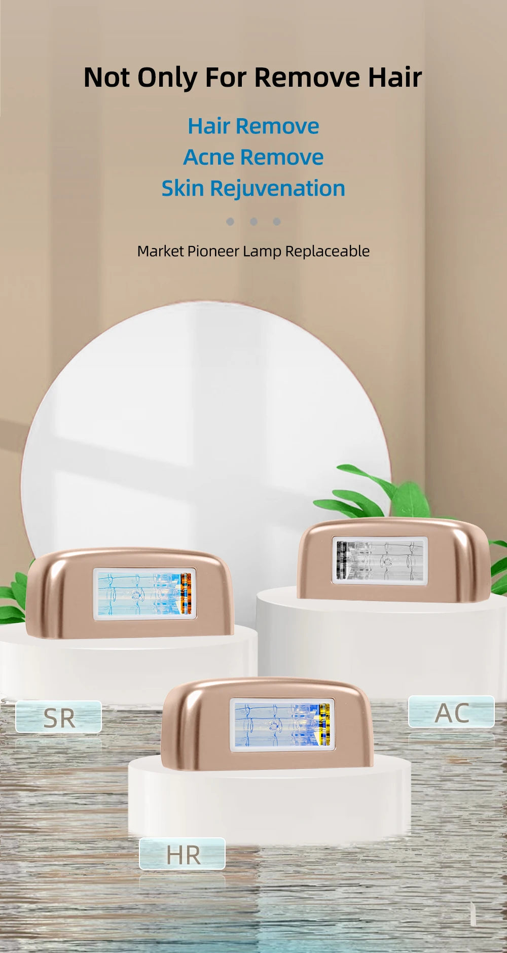 MLAY T14 Laser Hair Removal Permanent Malay IPL Epilator Ice Cool Painless Depilador a Laser 500000 Flashes Face Body Epilator