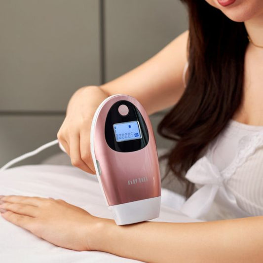 MLAY T3 IPL Hair Removal Handset – Safe, Powerful & Painless Hair Reduction at Home