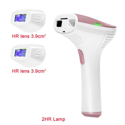 Mlay T3 IPL Hair removal Epilator a Laser Permanent Malay Hair Removal Machine  Body Electric depilador a Laser 500000 Flashes