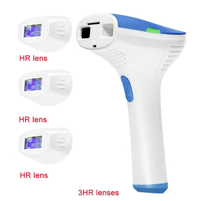 Mlay T3 IPL Hair removal Epilator a Laser Permanent Malay Hair Removal Machine  Body Electric depilador a Laser 500000 Flashes