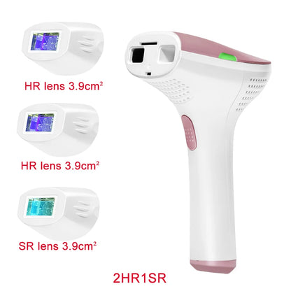 Mlay T3 IPL Hair removal Epilator a Laser Permanent Malay Hair Removal Machine  Body Electric depilador a Laser 500000 Flashes
