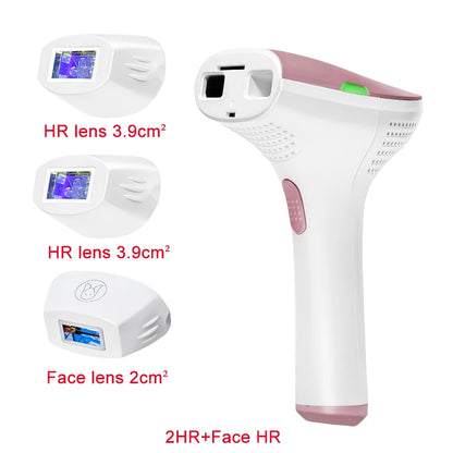 Mlay T3 IPL Hair removal Epilator a Laser Permanent Malay Hair Removal Machine  Body Electric depilador a Laser 500000 Flashes
