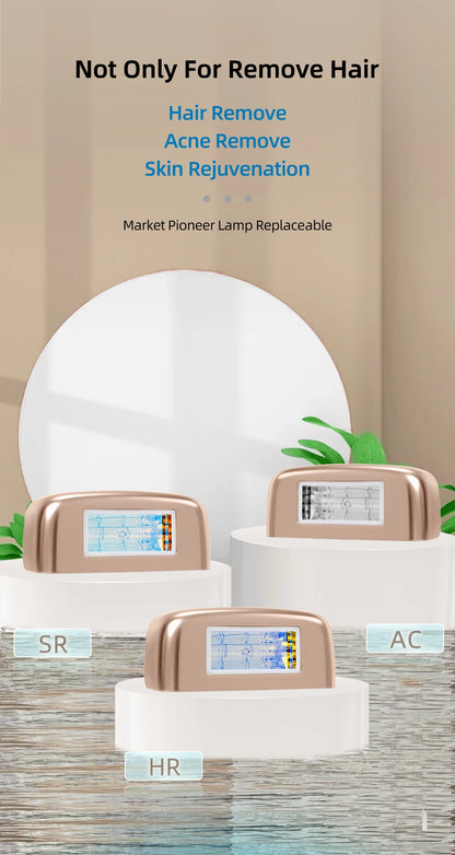 MLAY T14 Laser Hair Removal Permanent Malay IPL Epilator Ice Cool Painless Depilador a Laser 500000 Flashes Face Body Epilator